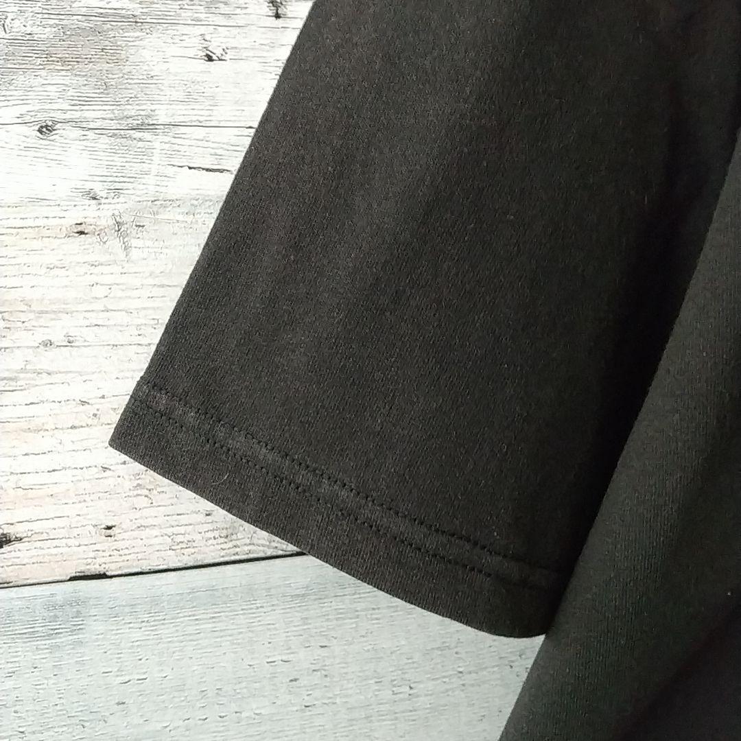 人気☆ステューシー ビッグプリント ショーンフォント クラウン Tシャツ L 黒