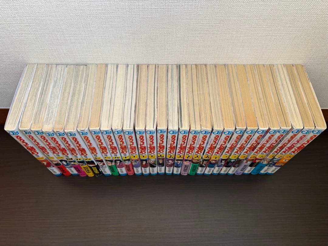 るろうに剣心 1〜28巻 全巻初版 初版帯 コミックスニュース