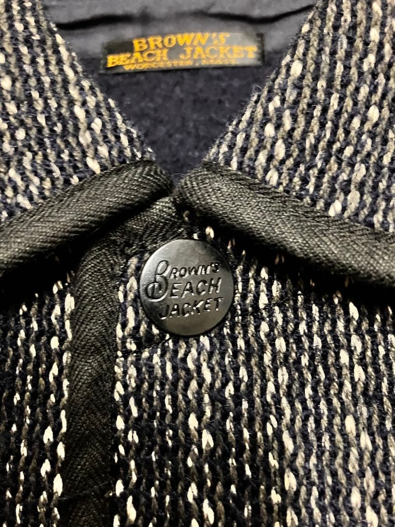 BROWN'S BEACH JACKET フルカウント