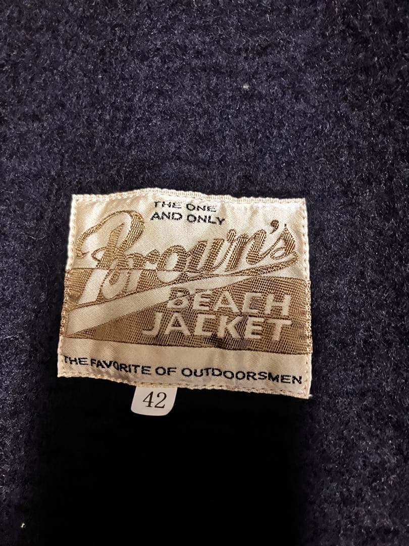 BROWN'S BEACH JACKET フルカウント