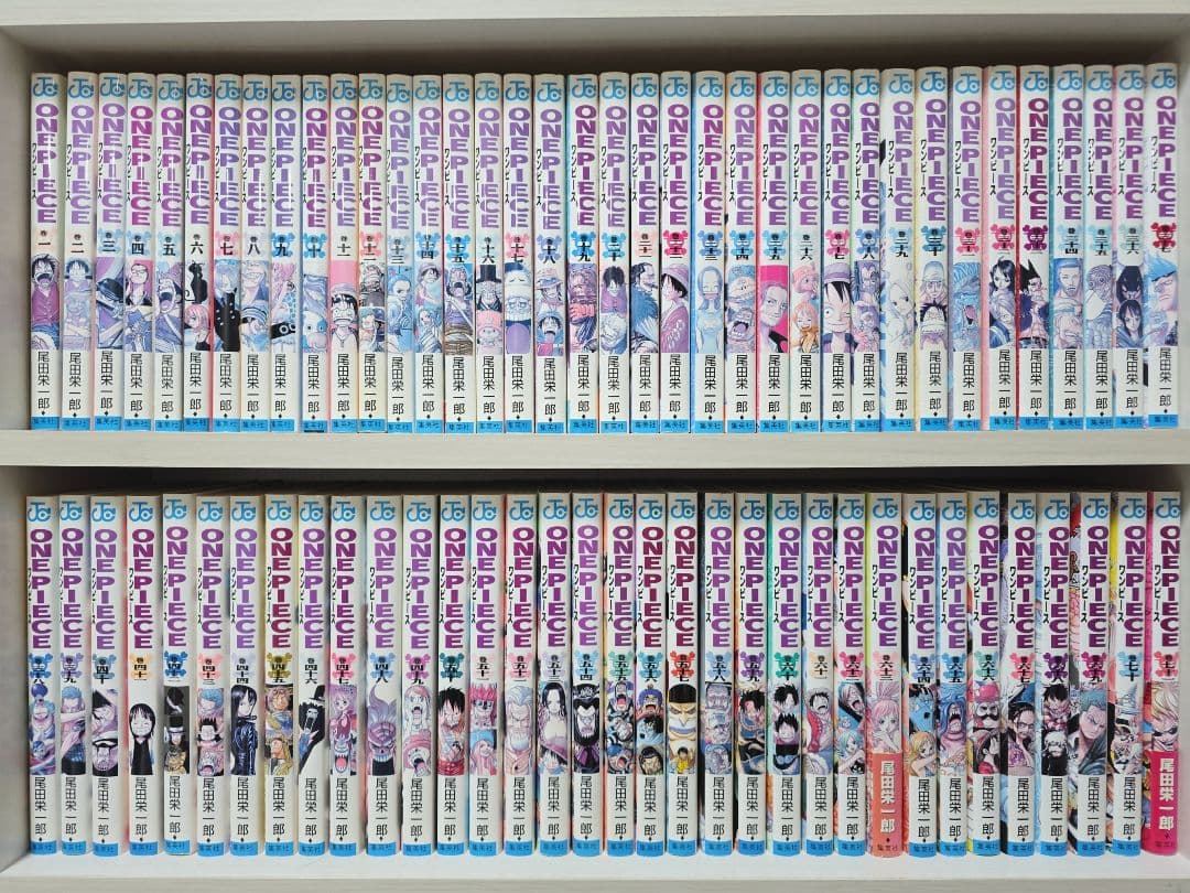 ONEPIECE 既刊全巻 1-113巻+零巻セット 1巻以外全巻初版/W03