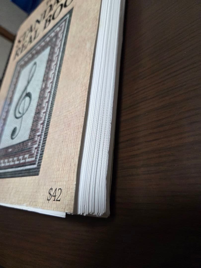 アート・デザイン・音楽 The Standards Real Book C Version