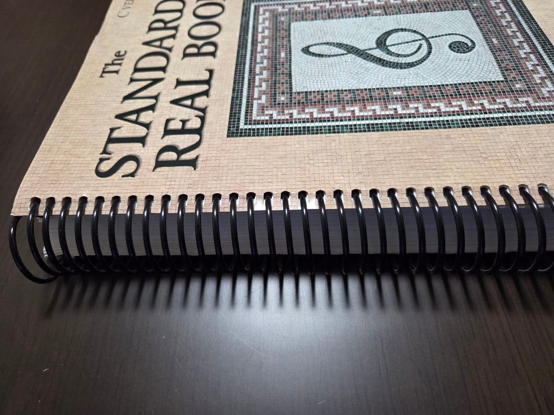 アート・デザイン・音楽 The Standards Real Book C Version
