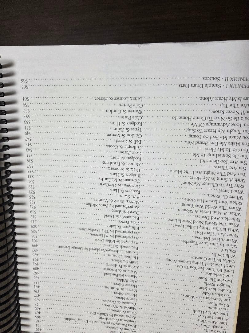 アート・デザイン・音楽 The Standards Real Book C Version