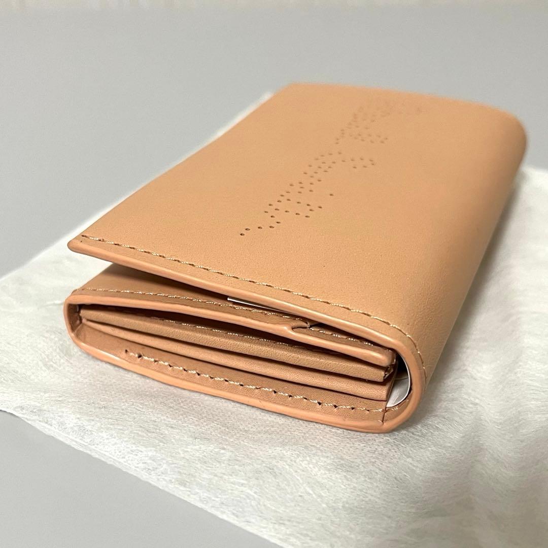ポールスミス 名刺入れ カードケース ピンクベージュ Paul Smith