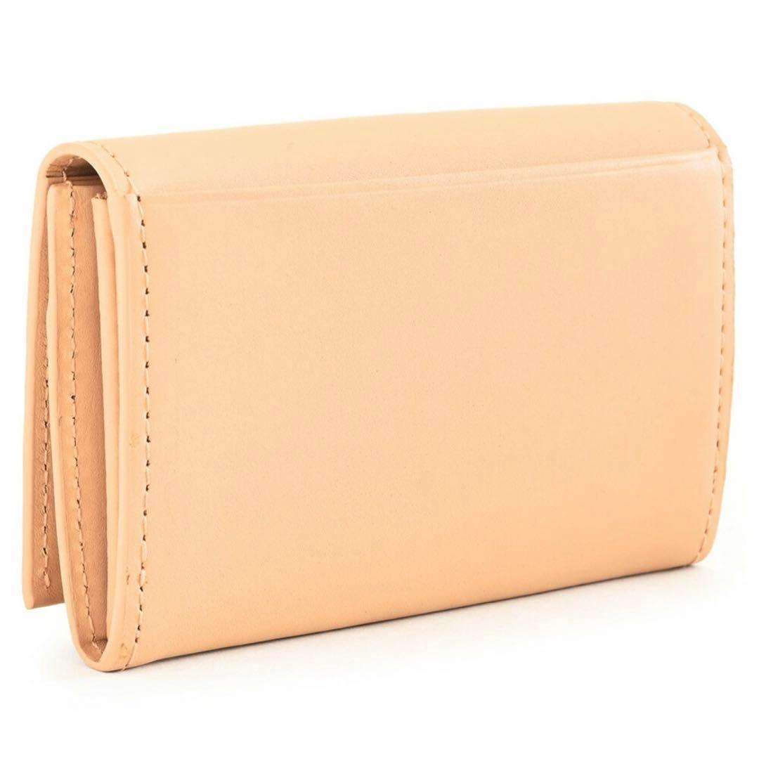 ポールスミス 名刺入れ カードケース ピンクベージュ Paul Smith