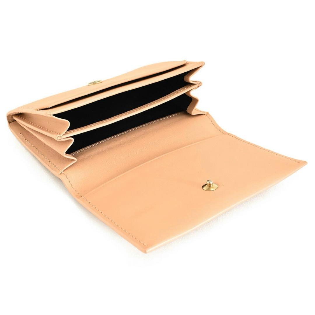 ポールスミス 名刺入れ カードケース ピンクベージュ Paul Smith