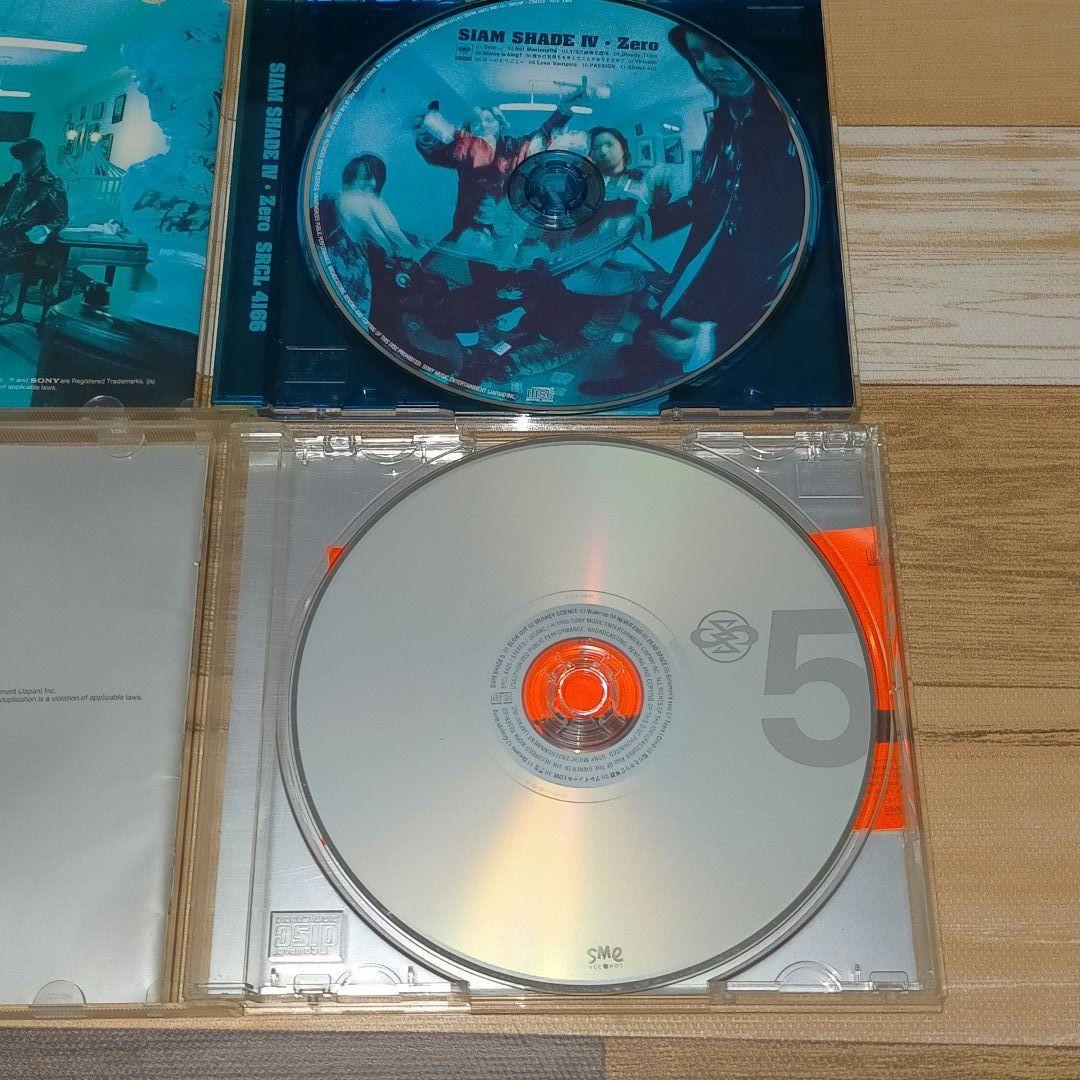 SIAMSHADE（シャムシェイド）アルバム5枚8cm CD（非売品）セット
