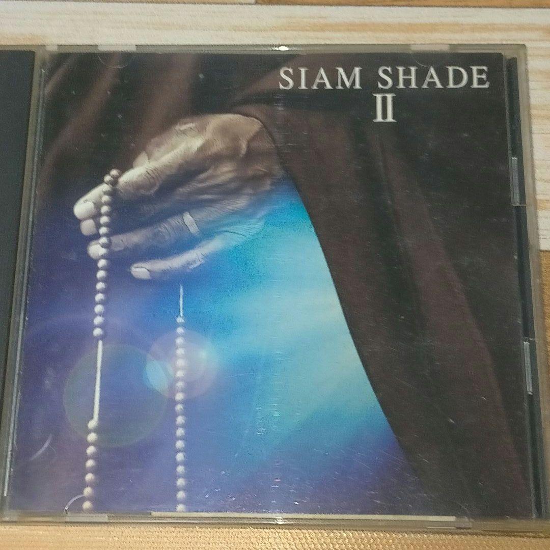 SIAMSHADE（シャムシェイド）アルバム5枚8cm CD（非売品）セット