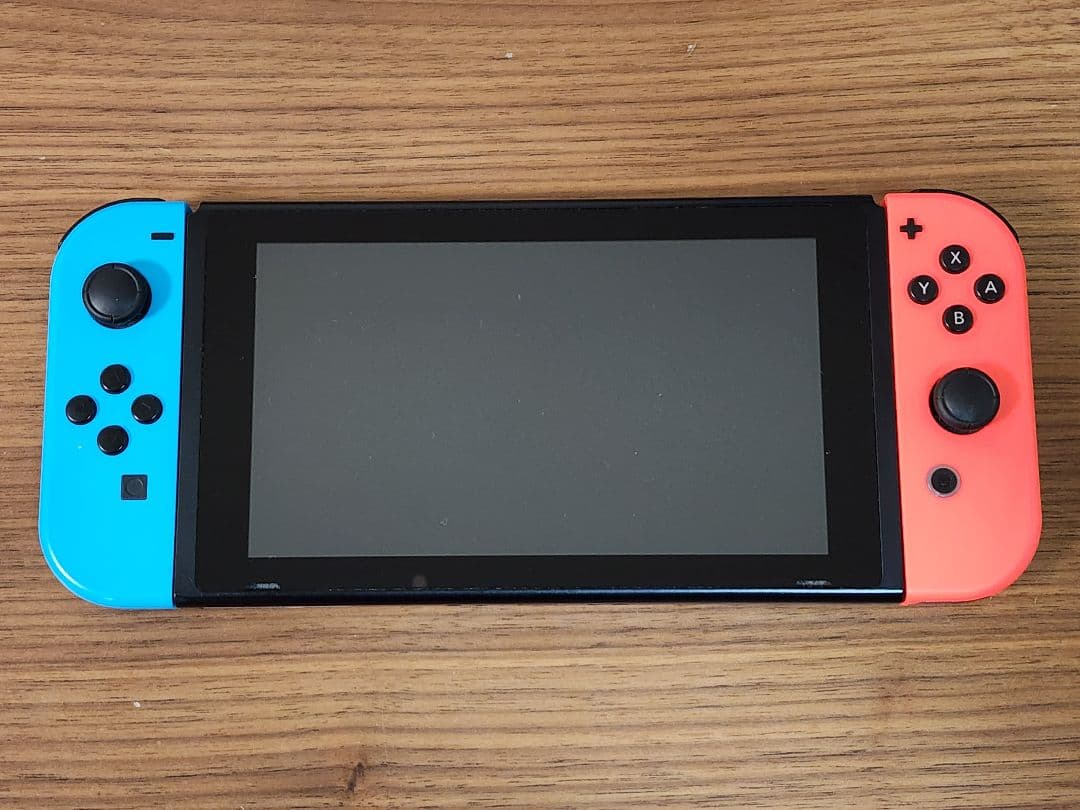 Nintendo Switch 本体 ネオンブルー・ネオンレッド SDカード付き