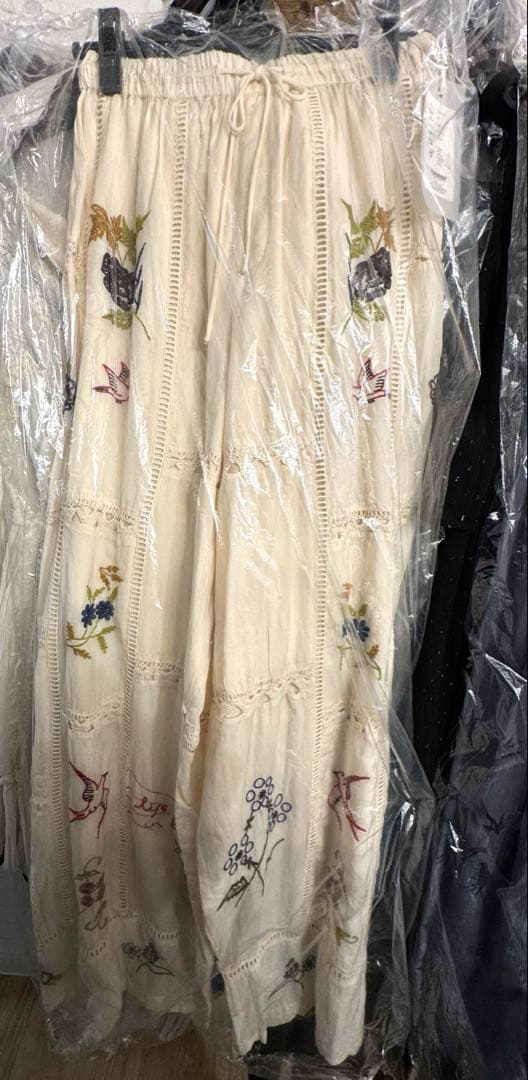 ルームウェア・パジャマ TODAYFUL Embroidery Patchwork Trousers