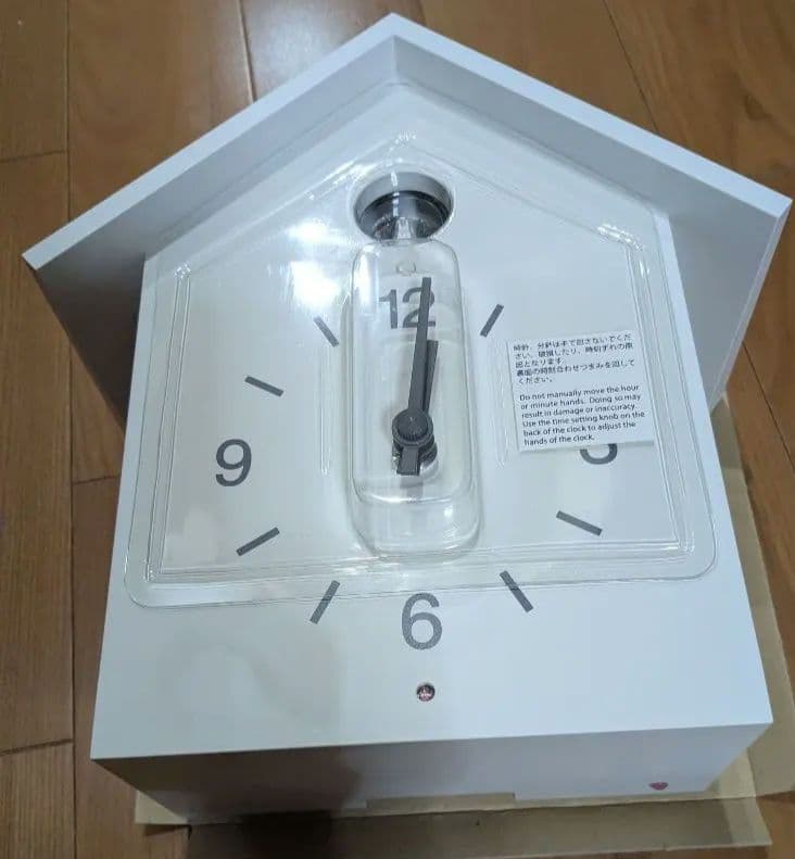鳩時計　大　無印良品