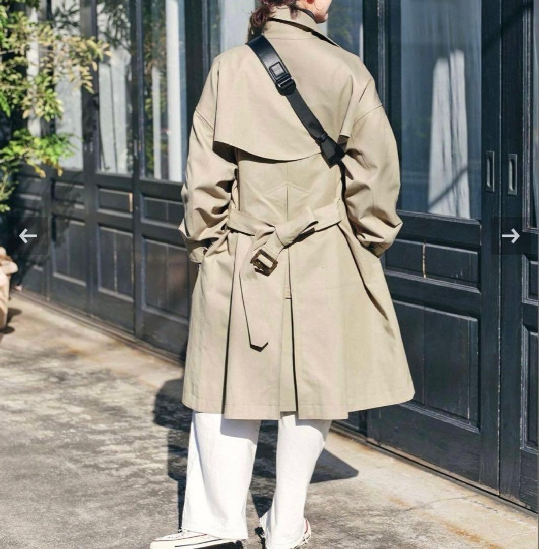 Spick and Span Co/R ワイドトレンチコート　新品未使用