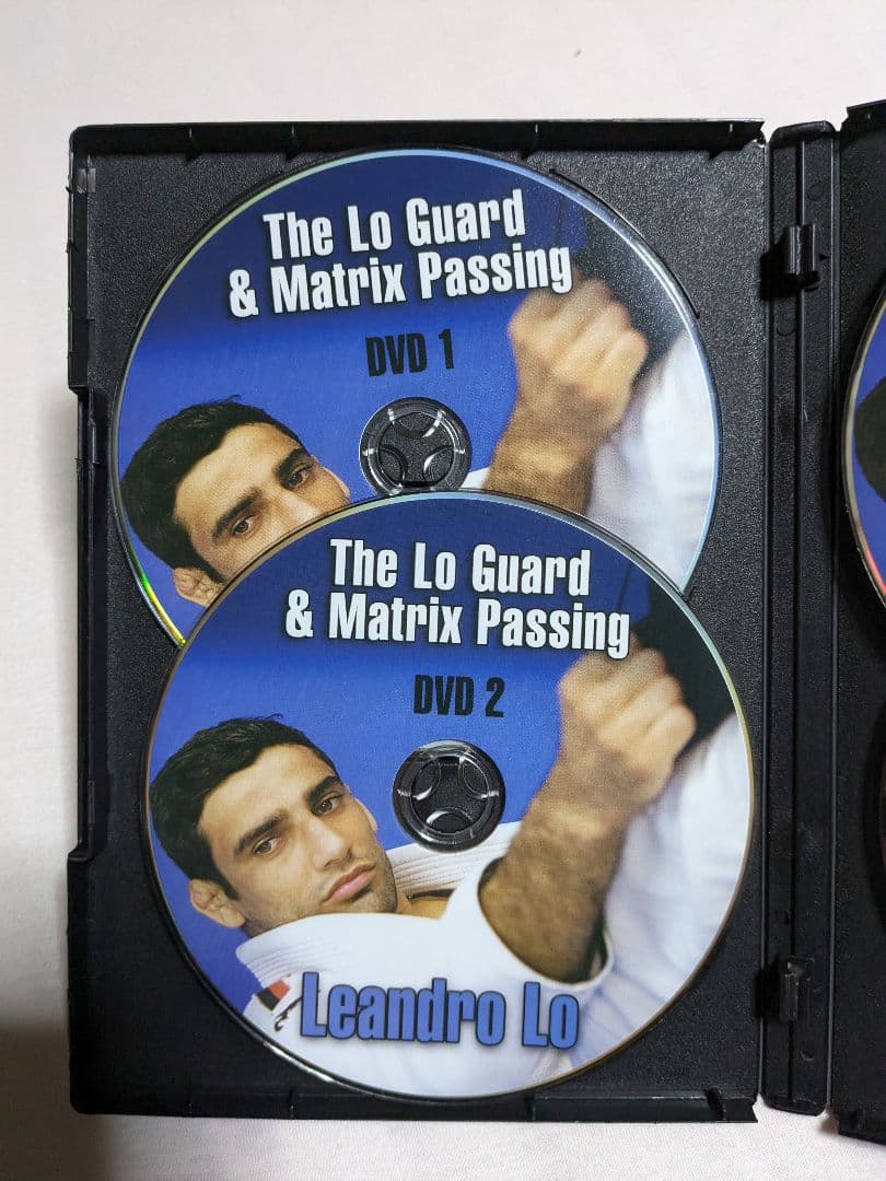 Leandro Lo レ アンドロ ロ 柔術 DVD BJJ