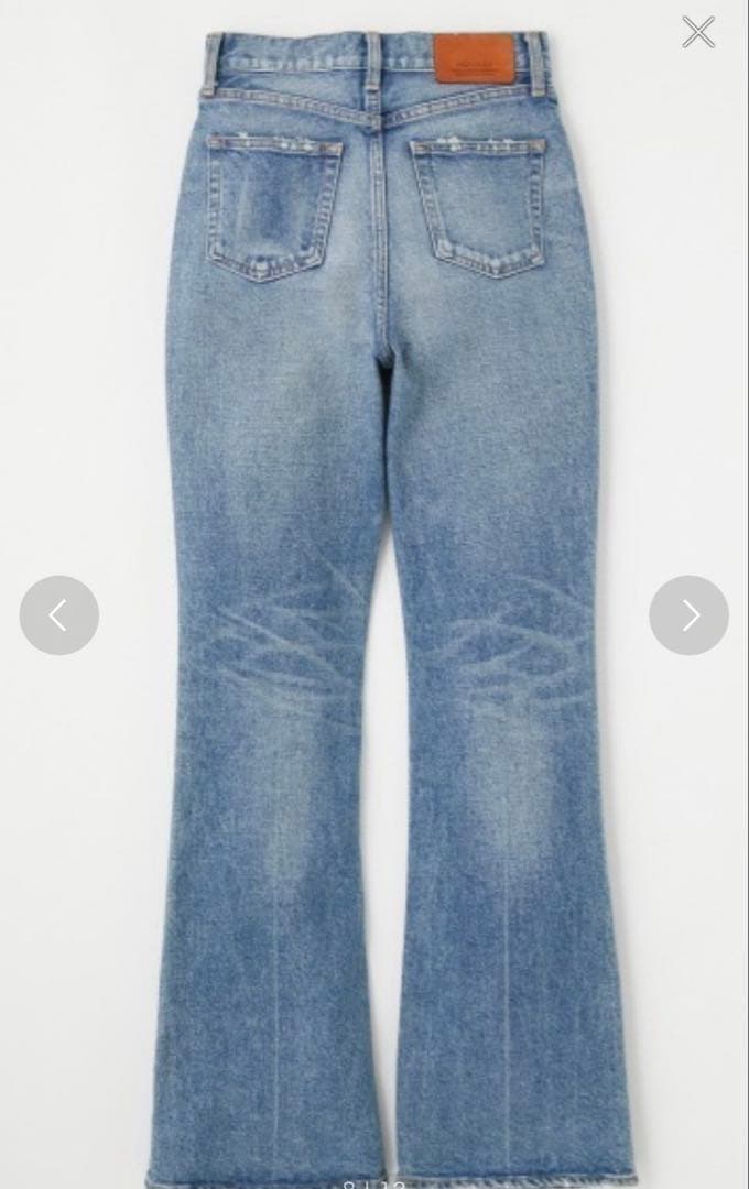 なー♡moussy MVSフレア 24inch 丈長め