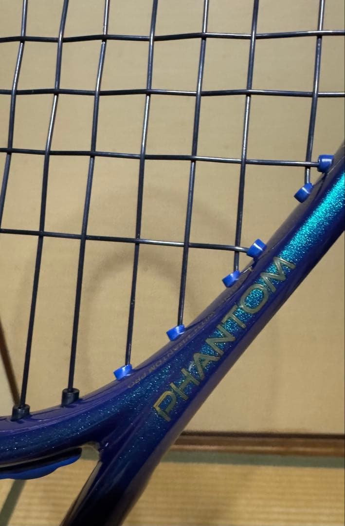 Prince PHANTOM100 テニスラケット 硬式用 G2 ケース付き