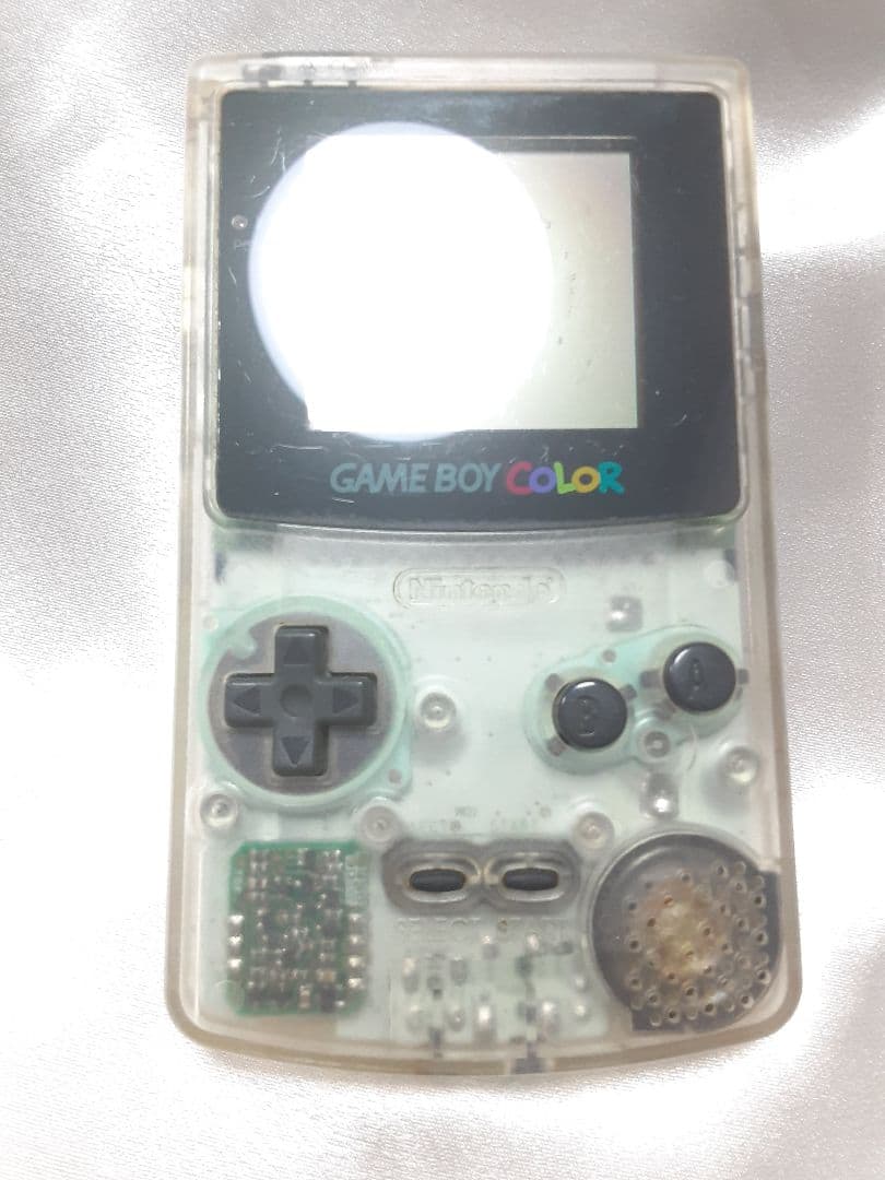 Nintendo ♥️ゲームボーイカラー☆クリアホワイト&ポケットモンスター赤