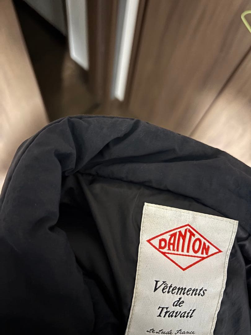 DANTON インサレーションスタンドカラージャケット　L