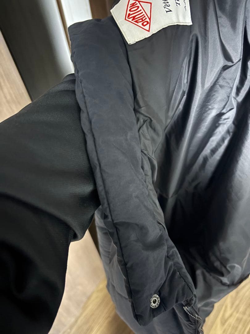 DANTON インサレーションスタンドカラージャケット　L