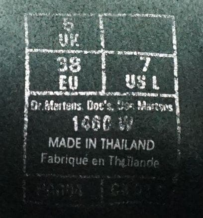 Dr.Martens 8ホールブーツ UK5 ドクターマーチン 24cm