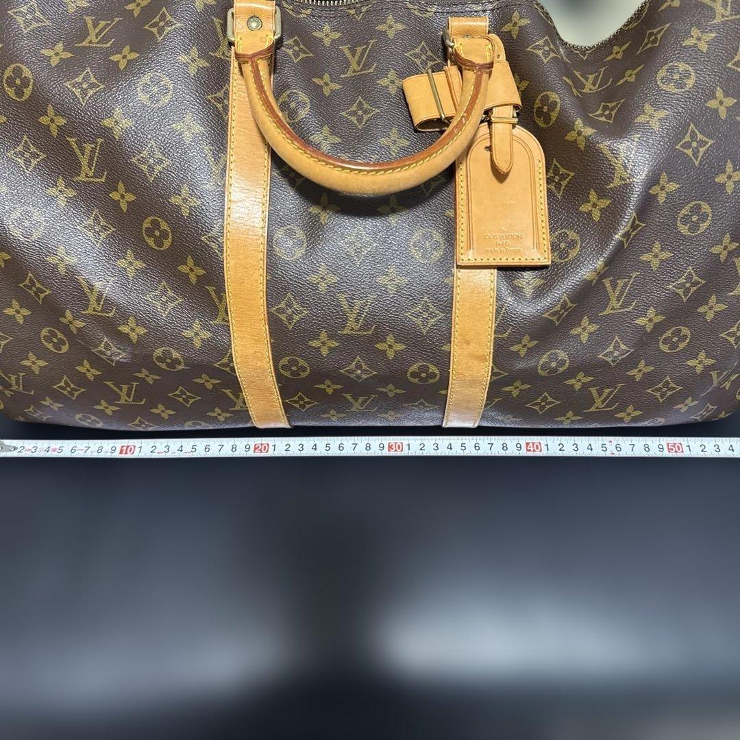 ギ*ー様 本物保証！Louis Vuitton キーポル55ボストンバッグ