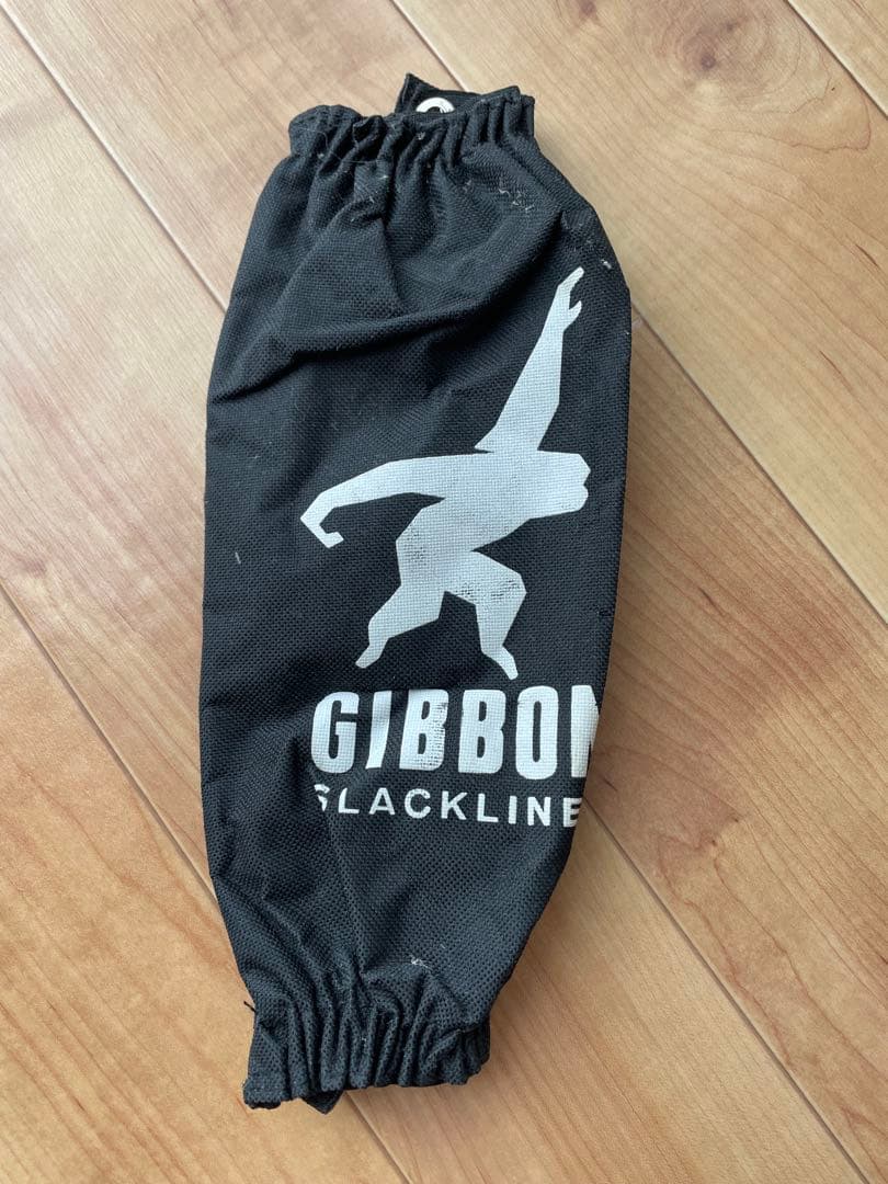 GIBBON（ギボン）スラックライン 正規品 付属品完備 木保護フェルト付 美品