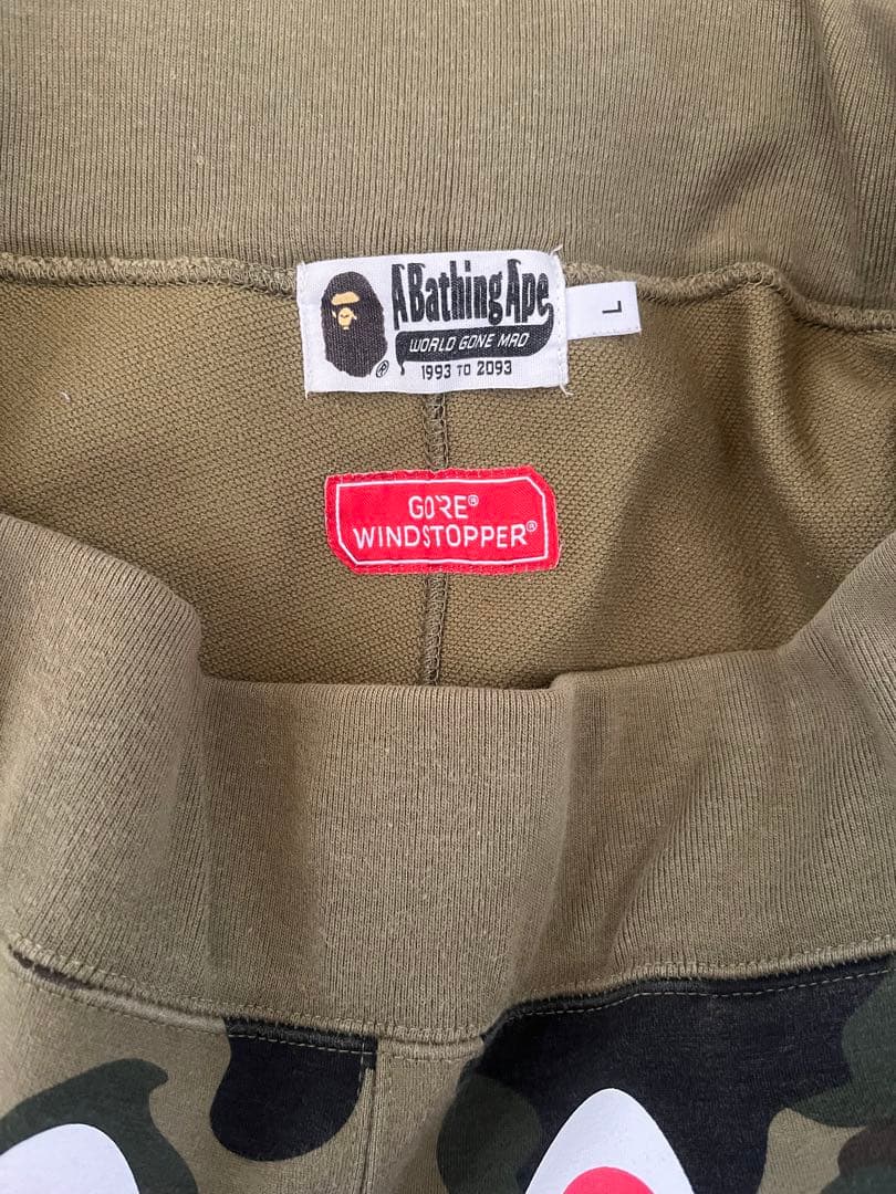 A BATHING APE エイプ シャークパンツ 1st Lサイズ