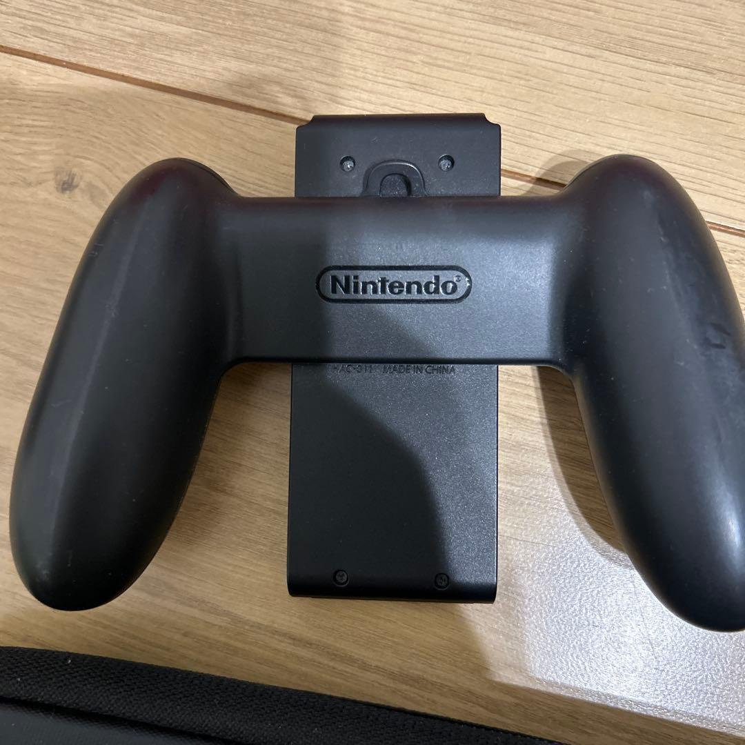 Nintendo Switch 本体 グレー 付属品あり 専用ケース付き