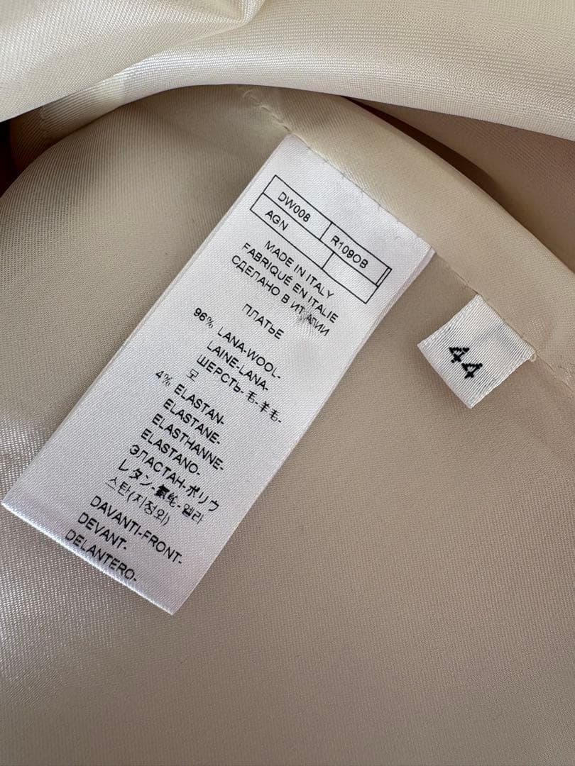 アニオナ AGNONA 切り替えワンピース
