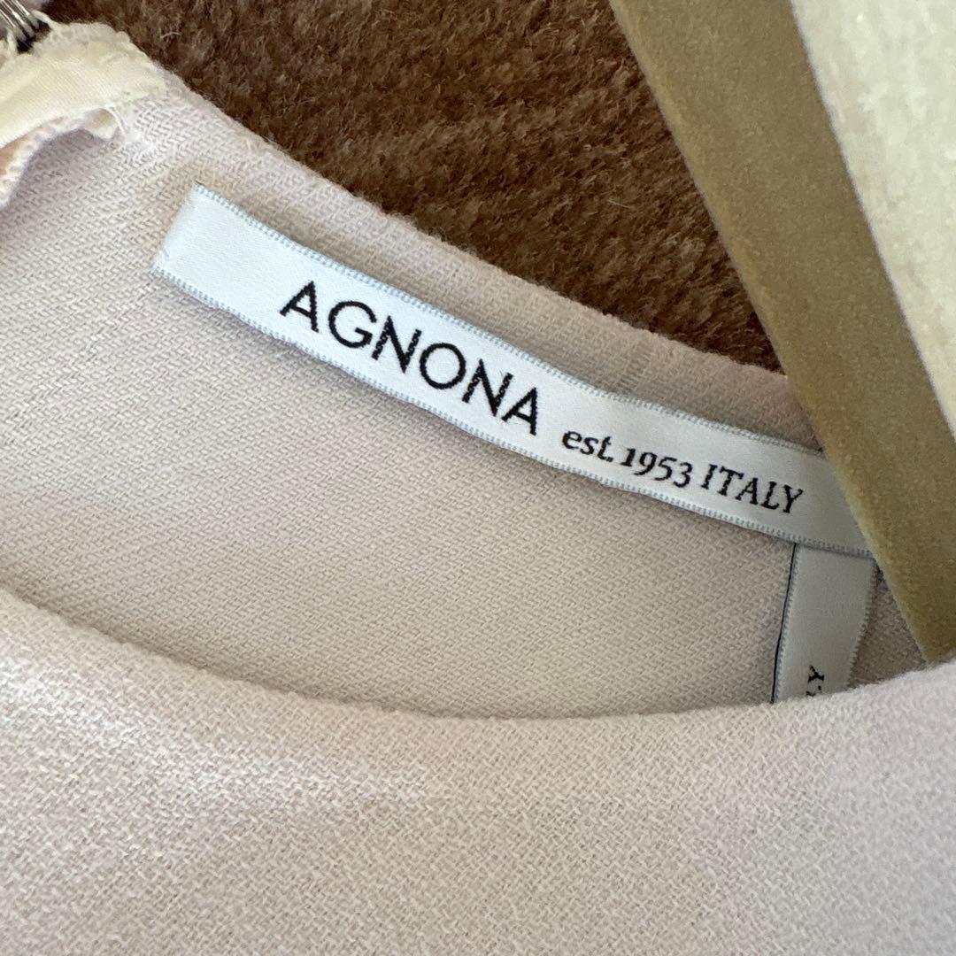 アニオナ AGNONA 切り替えワンピース