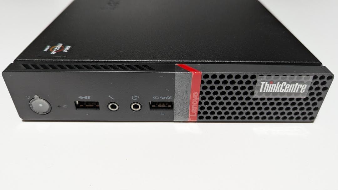 美品 Lenovo ThinkCentre M715q Tiny (WIN10)