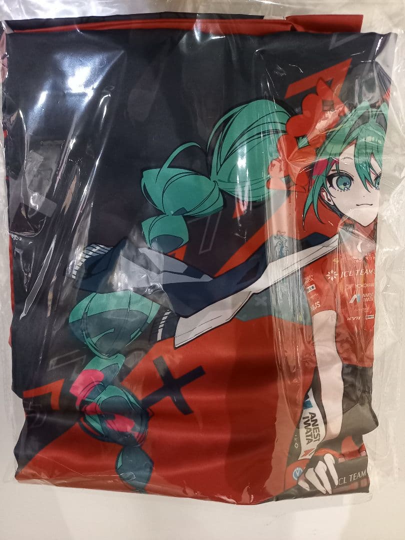 2025 JCL TEAM UKYO 応援ver. レーシングミク はっぴ 法被