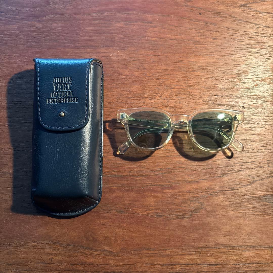 JULIUS TART OPTICAL BRYAN48 シャンパン　48-22