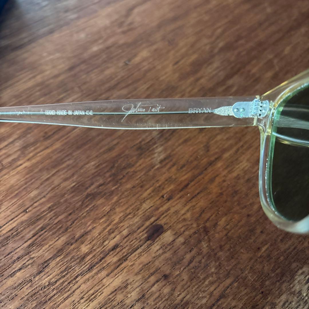 JULIUS TART OPTICAL BRYAN48 シャンパン　48-22