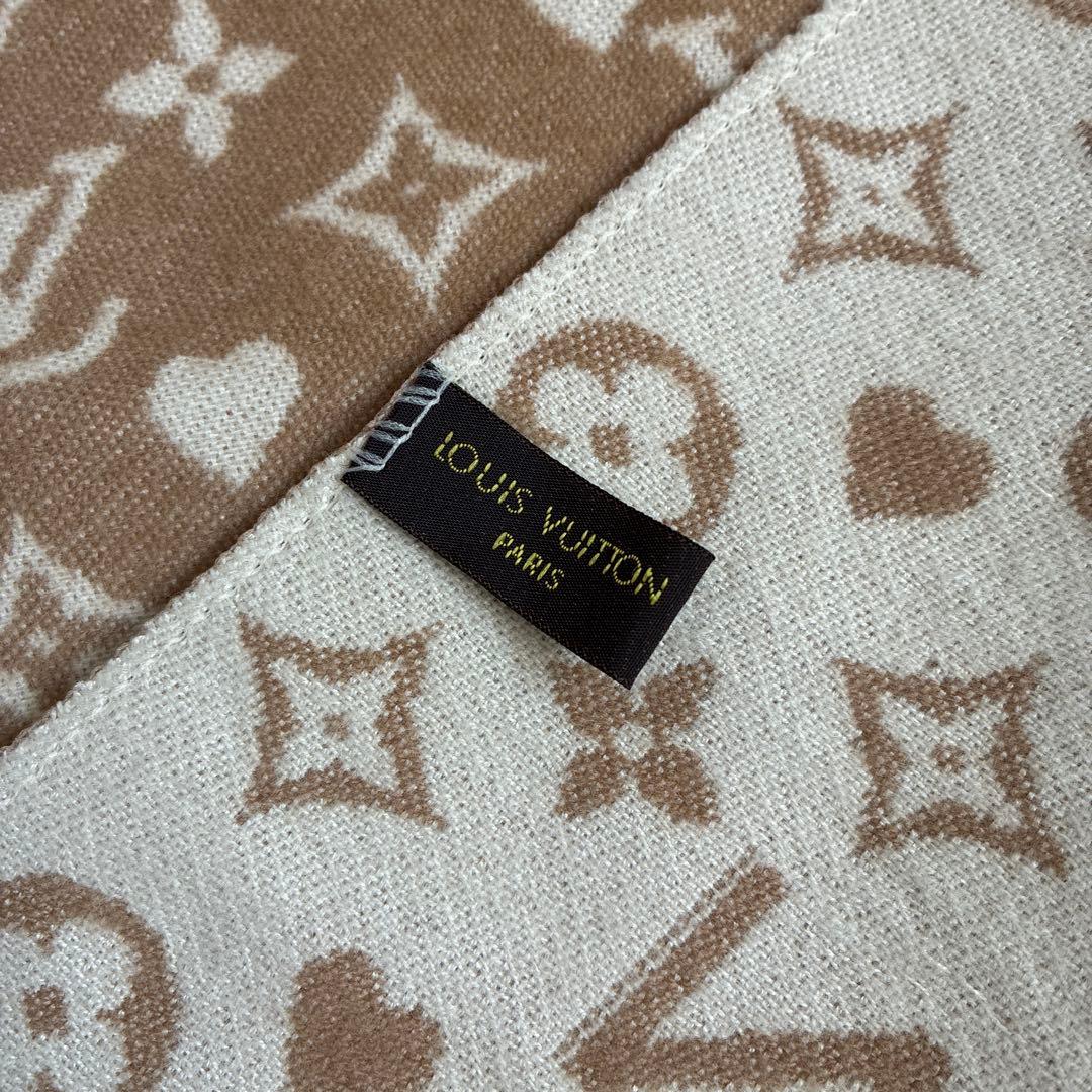 ヴィトン LOUIS VUITTON マフラー ノベルティ