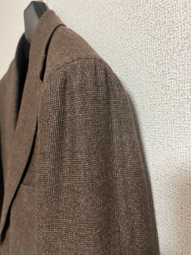 【美品】アルデックス製ゼルビーノ3BJK ラグジュアリーライン　シルクカシミヤ混