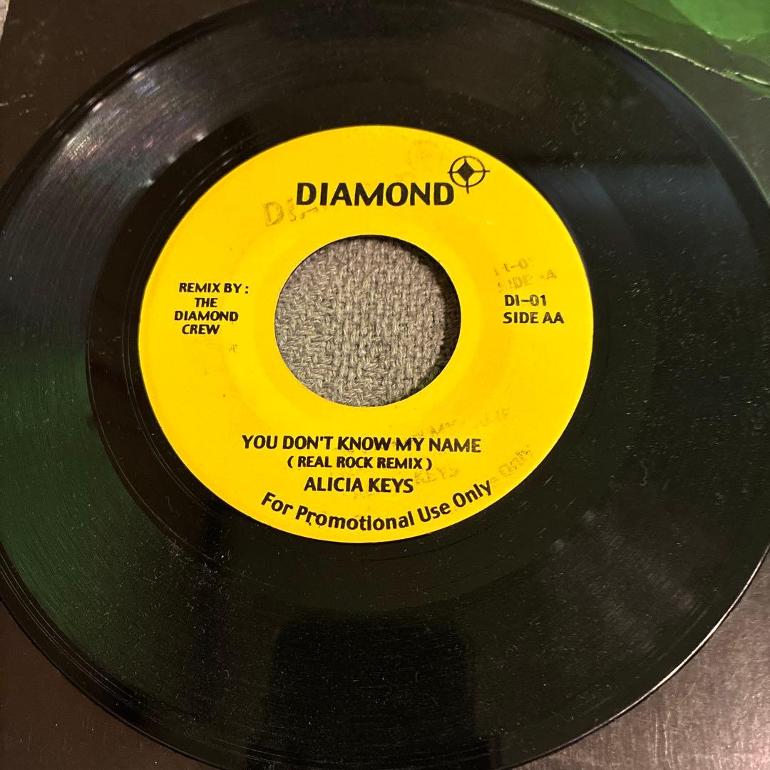 洋楽 Alicia Keys/You Don't Know My Name Remix
