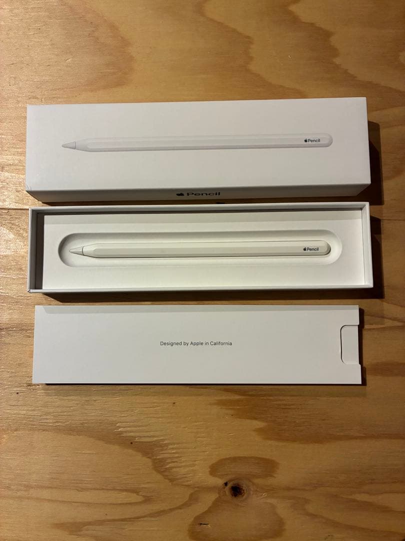 か*も様 【極美品】Apple Pencil 第2世代 (MU8F2J/A) 外