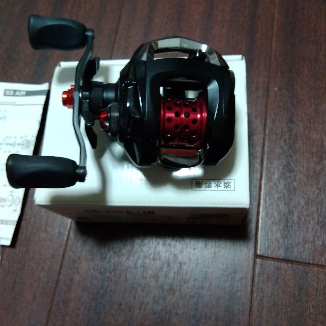 DAIWA SS AIR 8.1L 左ハンドル ベイトリール
