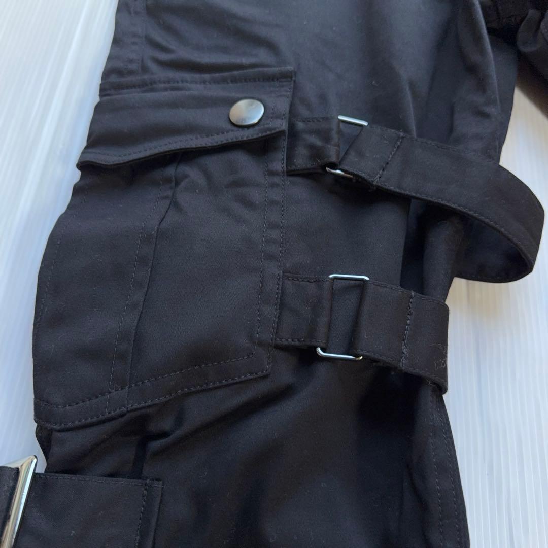 レア新品00s y2k bontage pants ボンテージカーゴパンツ