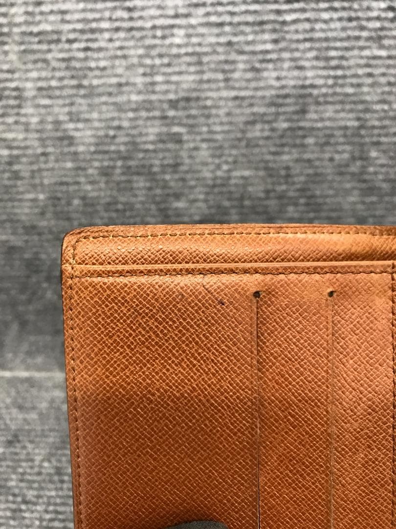 LOUIS VUITTON　ルイヴィトン　三つ折り財布　モノグラム　265