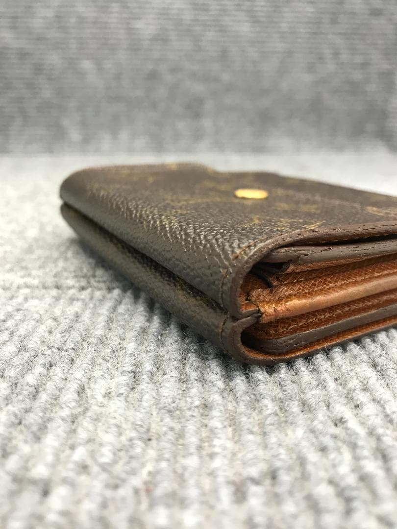 LOUIS VUITTON　ルイヴィトン　三つ折り財布　モノグラム　265