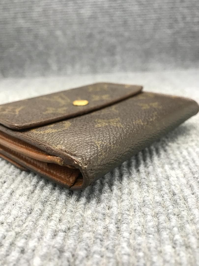 LOUIS VUITTON　ルイヴィトン　三つ折り財布　モノグラム　265