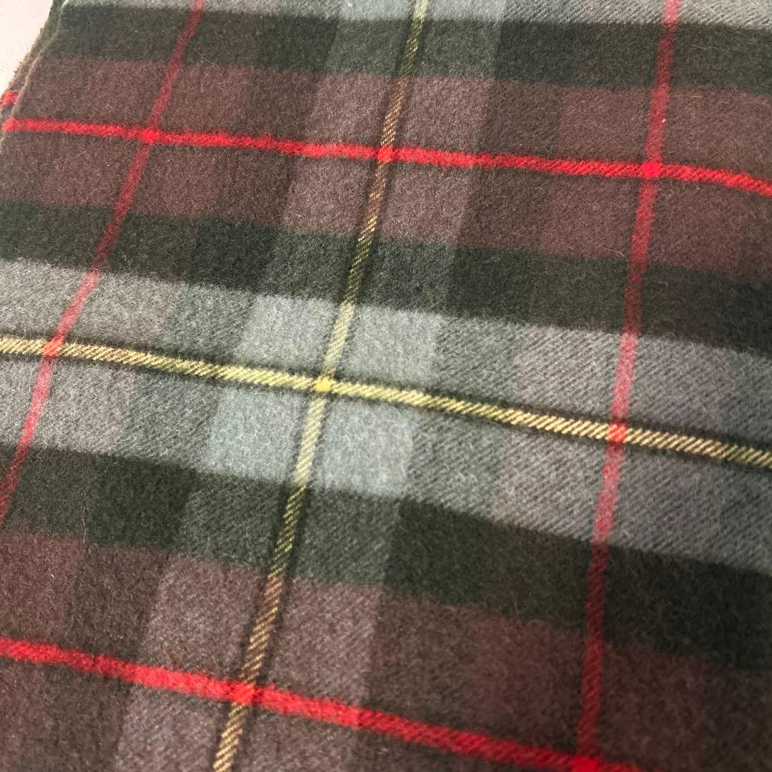 美品✨Johnstons ジョンストンズ カシミヤ100% マフラー チェック