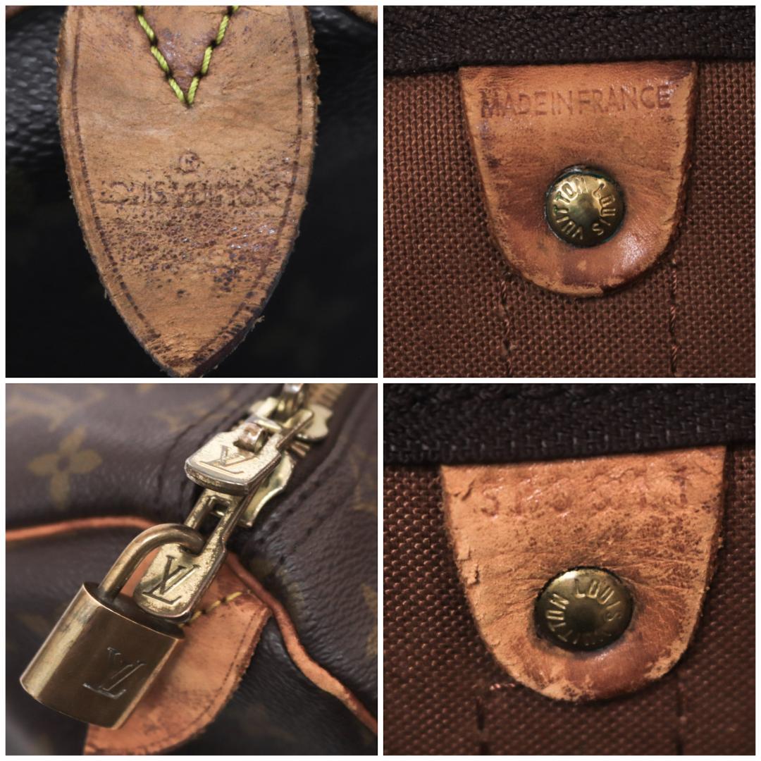 LV モノグラム キーポル45 ボストンバッグ 1989年製 希少 220