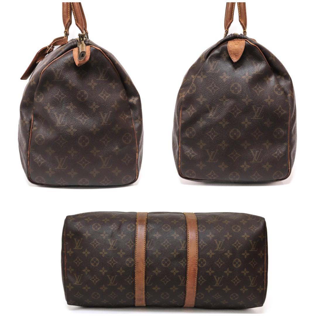 LV モノグラム キーポル45 ボストンバッグ 1989年製 希少 220