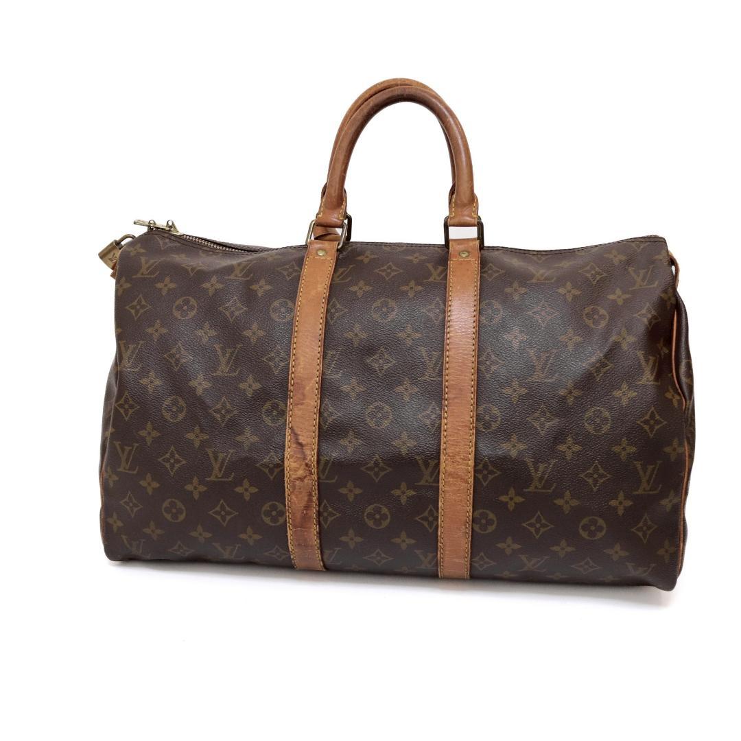 LV モノグラム キーポル45 ボストンバッグ 1989年製 希少 220