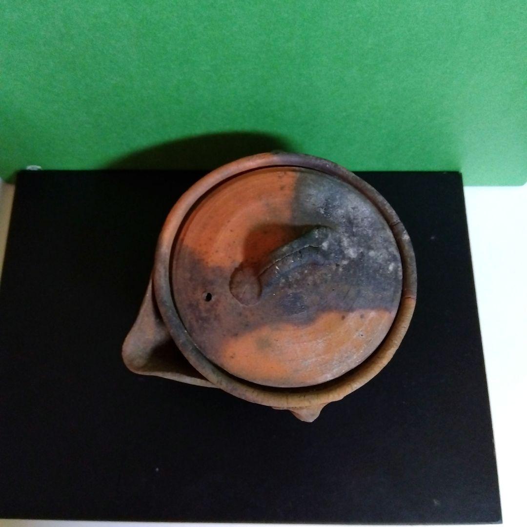 作家物　備前焼　宝瓶　茶器　茶道具