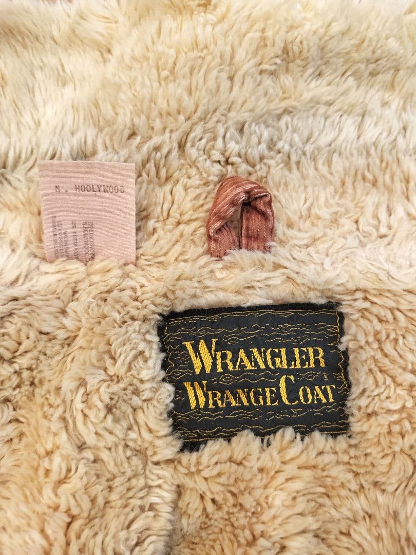 初期 N.HOOLYWOOD × wrangler ランチコートキムタク着 M