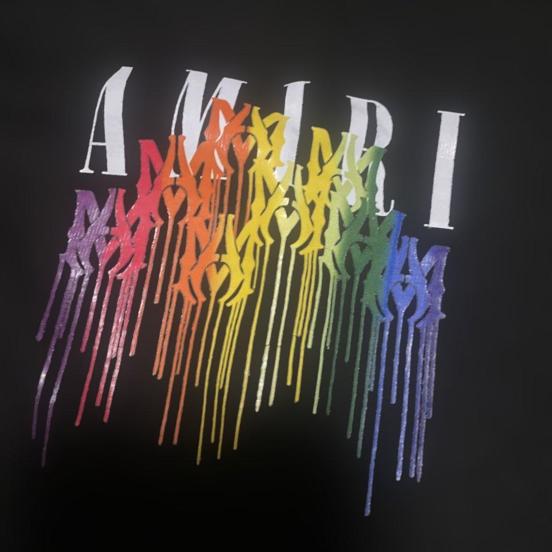 AMIRI ブラック ロングスリーブTシャツ
